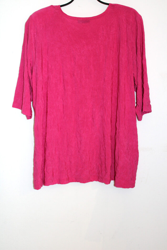Shirt Hopsack, Crush Jersey, Pink